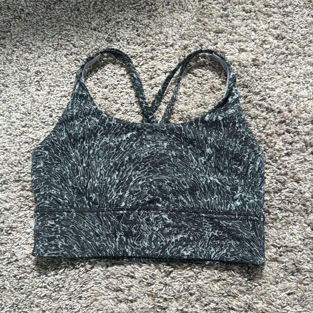 Lululemon sports bra great condition. tag ripped off inside